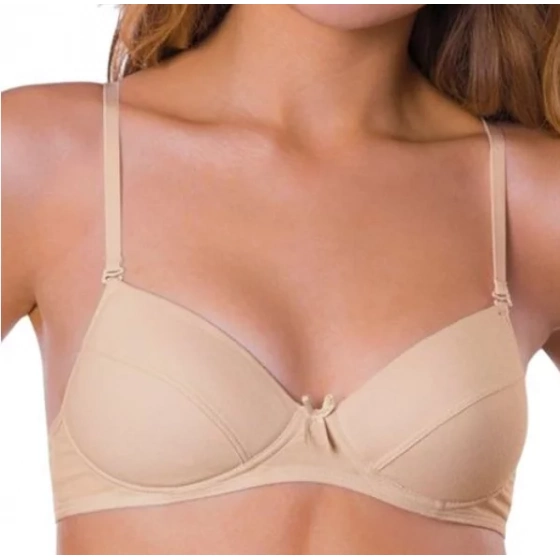 Dívčí podprsenka TBC 024 Béžová - Key