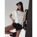 Dámské tričko 277075 ecru - Ola Voga