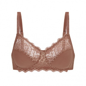 Podprsenka SOFT CUP BRA 12A210  hnědá (775) - Simone Perele