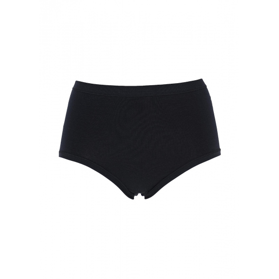 Dámské kalhotky GD 444 Soft Touch Maxi černé - Cotonella