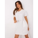 Dámské šaty RV SK 8723.89P Ecru - FPrice