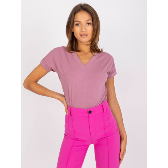 Tričko RV TS 7666.19 tmavě růžové - FPrice