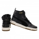 Pánské junior kotníkové boty Rbd Game Wtr W 387604 02 Černá s bílou - Puma