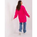 Dámské svetrové šaty  AT SW 2367 1.35P Fluo růžová - FPrice