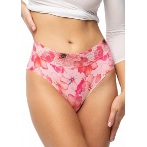 Dámské kalhotky Mallow Hipster Hipphuggers růžové - Julimex