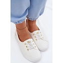 Dámské tenisky LCW-26-02-4043 bílo-zlaté - Lee Cooper
