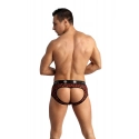 Pánské boxerky otevřené Tribal jock bikini - Anais