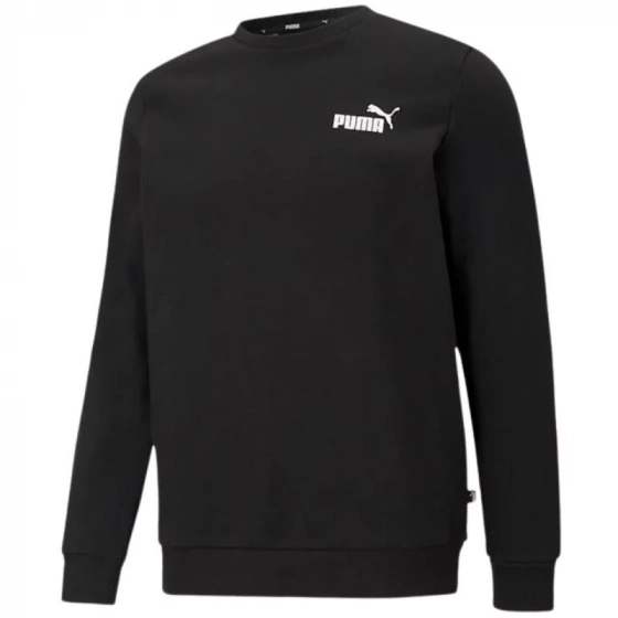 Pánská mikina 586682 01 Černá s logem - Puma