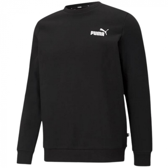 Pánská mikina 586682 01 Černá s logem - Puma