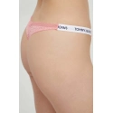 Dámská tanga HIGH LEG THONG UW0UW05160 TIC růžové - Tommy Hilfiger