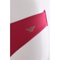 Dámské dvoudílné plavky 262456 4R301 01975 malinové - Emporio Armani