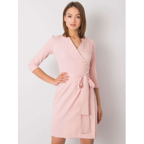 Dámské šaty LK SK 507665.17P Pudr růžová - FPrice