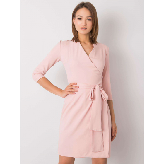 Dámské šaty LK SK 507665.17P Pudr růžová - FPrice
