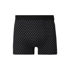 Pánské boxerky MBX550-393 černé s potiskem - Moraj