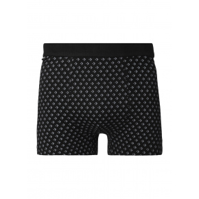 Pánské boxerky MBX550-393 černé s potiskem - Moraj