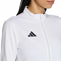 Dámská mikina Entrada 26 Track JZ6603 bílá - Adidas