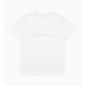 Dámské tričko QS6105E-WPZ bílá - Calvin Klein