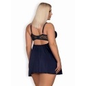 Jemná košilka Drimera babydoll XXL - Obsessive