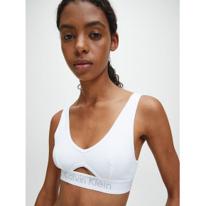 Podprsenka Bralette Body Bílá S - Calvin Klein