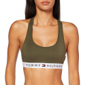 Bralette podprsenka UW0UW02037 RBN khaki - Tommy Hilfiger
