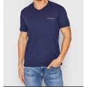 Pánské triko - 111267 2R717 97035 - tm.modrá - Emporio Armani