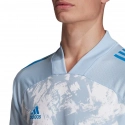Pánské tričko Condivo  FI4221 světle modrá s bílou - Adidas
