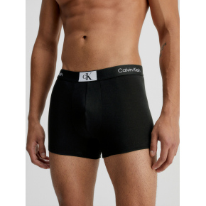 Pánské boxerky Calvin Klein NB3403A UBI s delší nohavičkou