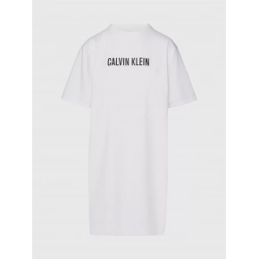 Dámská noční košile QS7126E 100 bílá - Calvin Klein