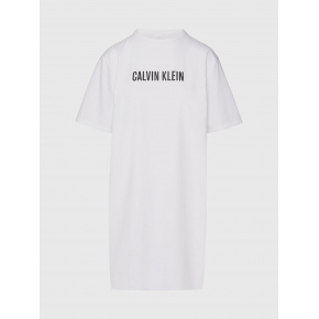 Dámská noční košile QS7126E 100 bílá - Calvin Klein