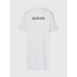 Dámská noční košile QS7126E 100 bílá - Calvin Klein