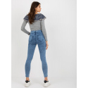 Dámské džínové kalhoty NM SP L12.14X Světle jeans modrá - FPrice