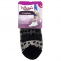 Dámské silonkové ponožky s puntíky TRENDY SOCKS Černá vzor - BELLINDA