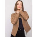 Dámská krátká bunda NM DE KR HX 2838.95P Hnědá velbloud - FPrice