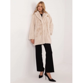 Dámský kabát TW CZ BI G230119.32 Světle béžový - FPrice