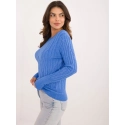 Dámský svetr AT SW 2338 2.61 Modrá - FPrice