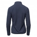 Dámská fleecová mikina Damis II FULL ZIP W 92800621589 tmavě modrá  - Hi-Tec