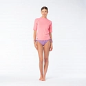 Dámské tričko UV UVER WMNS růžové - Aqua Wave
