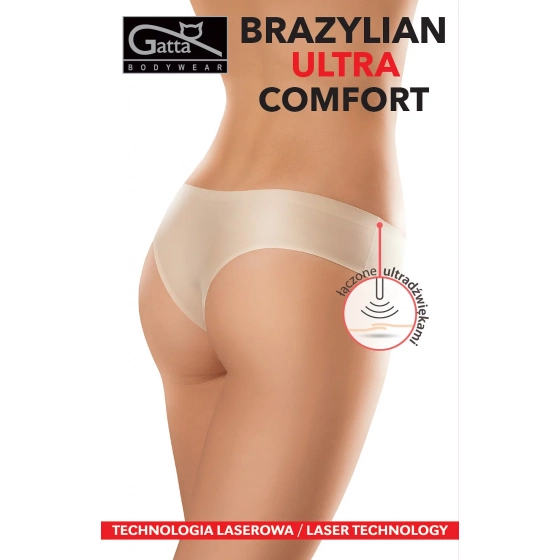 Dámské kalhotky Brazilky Ultra Comfort - Gatta