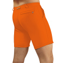 Pánské plavky Swimming shorts comfort26 oranžové - Self