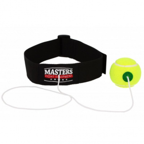 Reflexní míček SP-MFE-HEAD 141813 žlutý - Masters