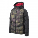 Dětská bunda Baldey JRB 92800371624 Zelená maskáčová - BEjO