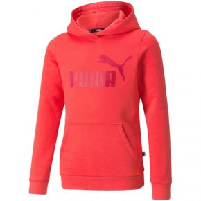 Dětská mikina ESS Logo FL Jr 587031 35 růžová - Puma