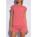 Dámské pyžamo 164794 4R223 05373 korálové - Emporio Armani