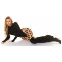 Sexy síťované punčocháče R39154 černé - In-Stylefashion