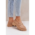 Mokasiny model 208665 hnědé - Step in style