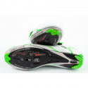 Pánské cyklistické sport boty Sonic SRS M 80151012 59 Bílá se zelenou - Northwave