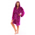 Dámský župan Lilly extra 3320 4301 3/4délka Fuchsia - Vestis