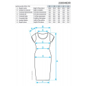 Dámské šaty 230048DR - Ennywear