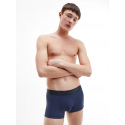 Pánské boxerky NB2682A - 8SB - Tmavě modrá - Calvin Klein