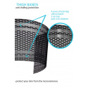 Dámské vzorované ochranné pásky na stehna Thigh Bands WZ.2  - Sesto Senso
